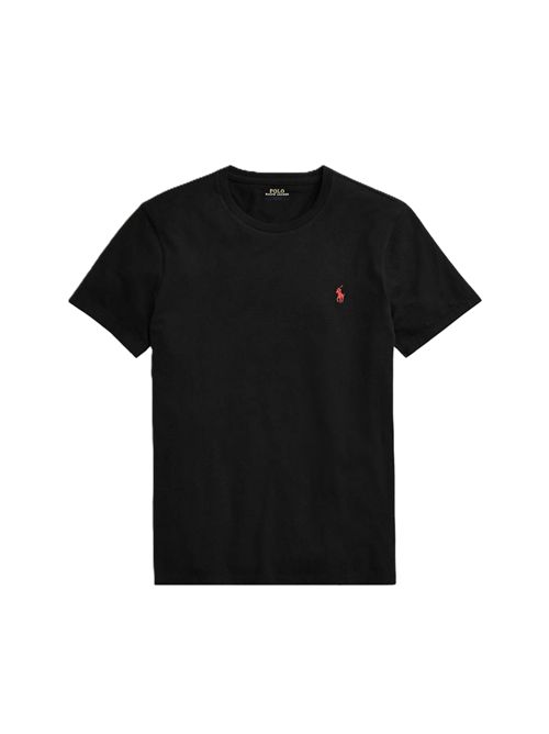sscncmslm2-shortsleeve-t-shirt Polo Ralph Lauren | 710-680785-001BLACK